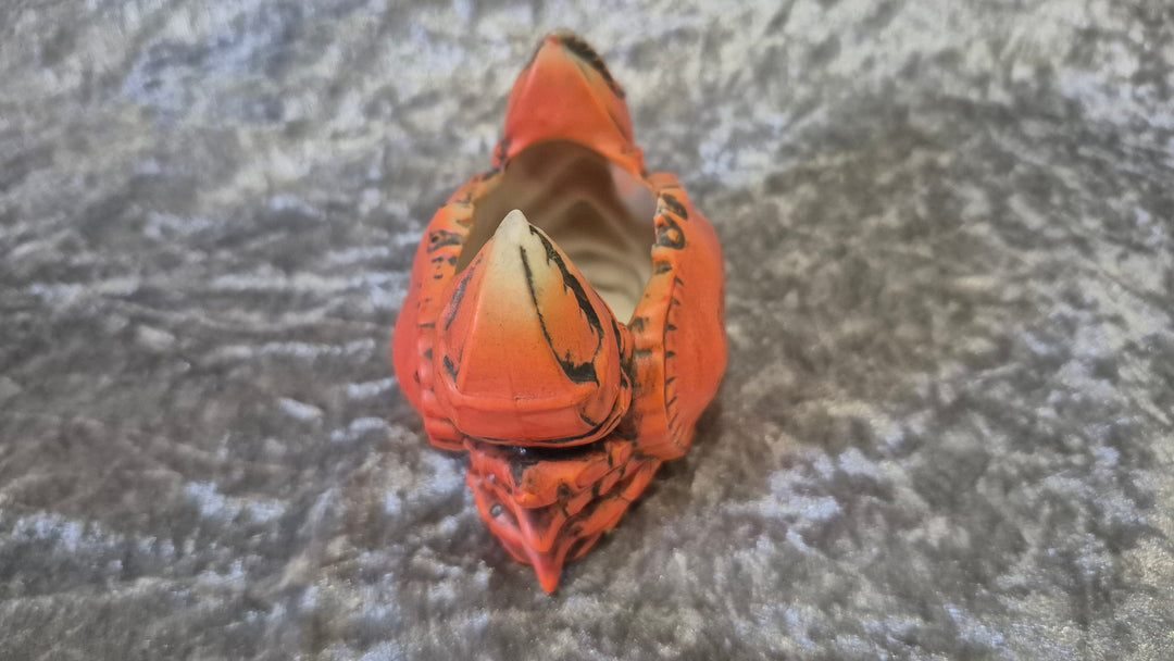 Ceramic Vintage Crab Pot