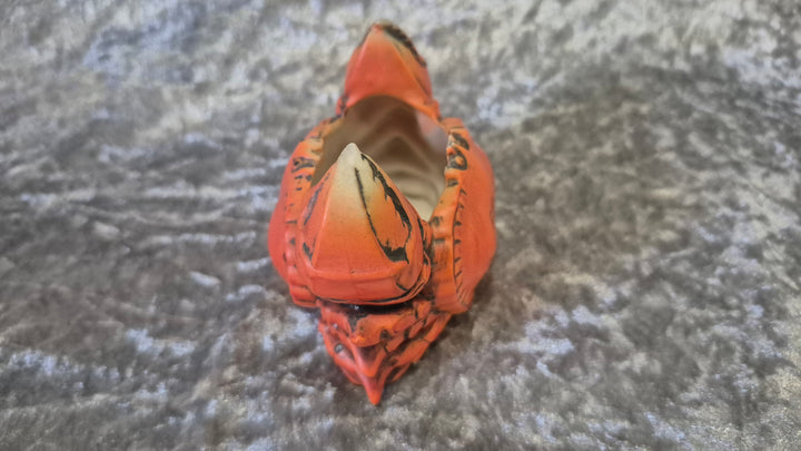 Ceramic Vintage Crab Pot