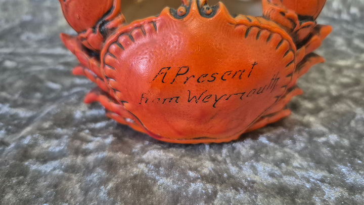 Ceramic Vintage Crab Pot