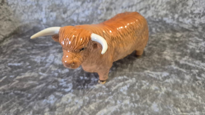 Beswick Highland Cow/Bull