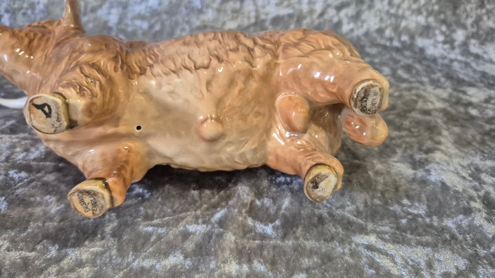 Beswick Highland Cow/Bull