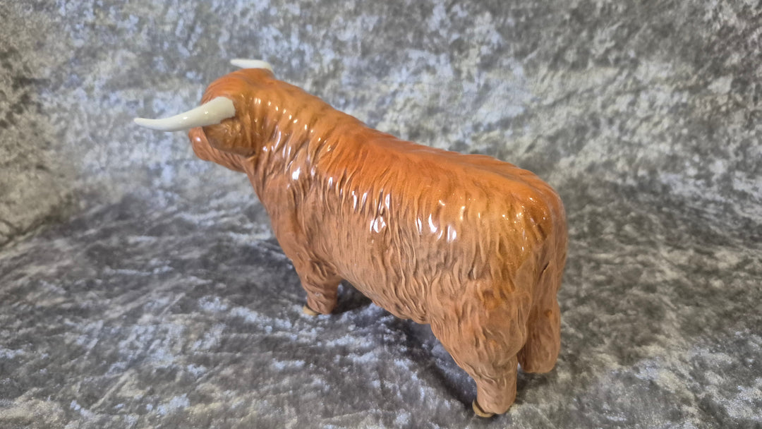 Beswick Highland Cow/Bull
