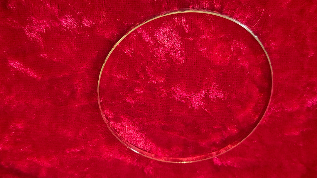 Vintage 1970s 9ct Gold Slave Bangle