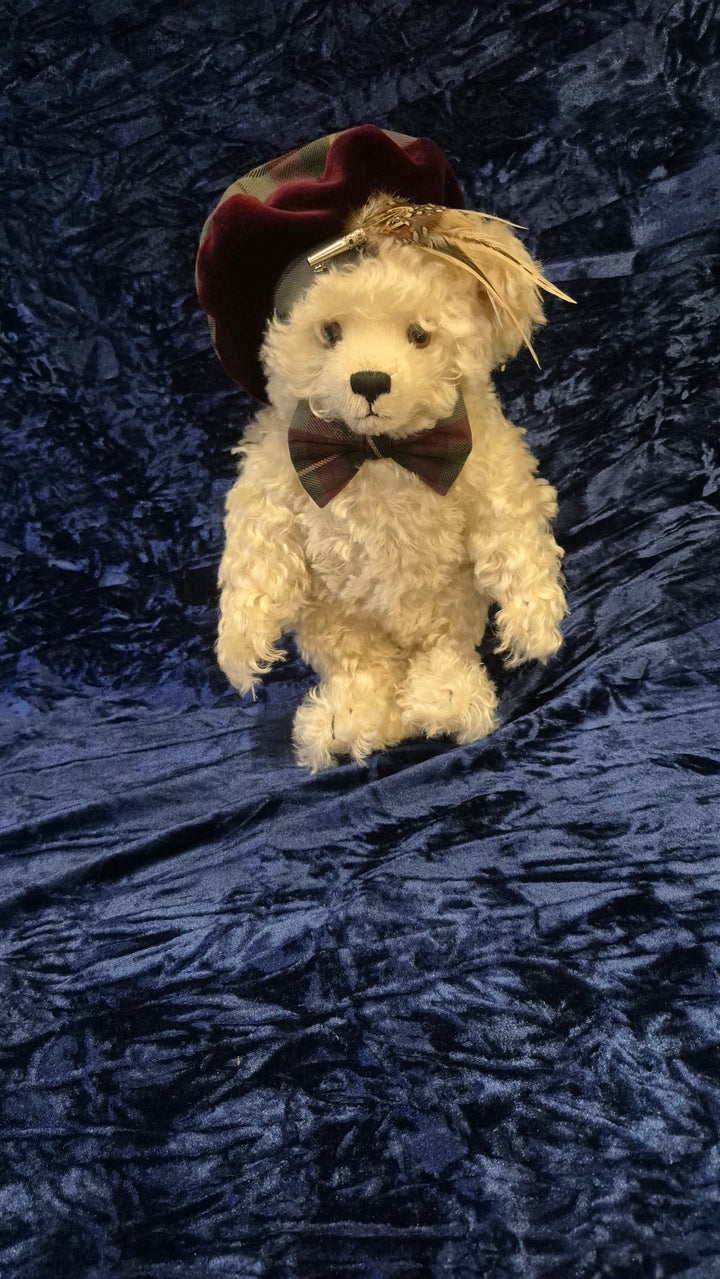 Steiff Limited Edition White Mohair Bear