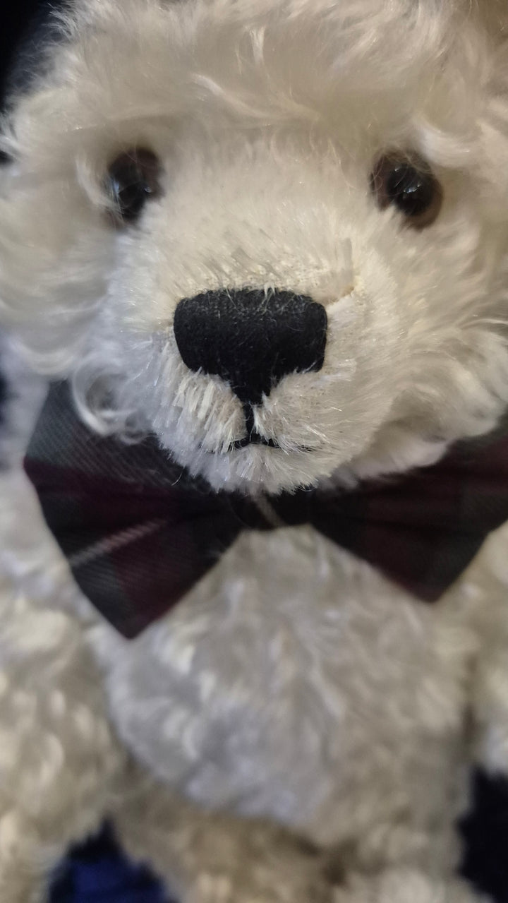 Steiff Limited Edition White Mohair Bear