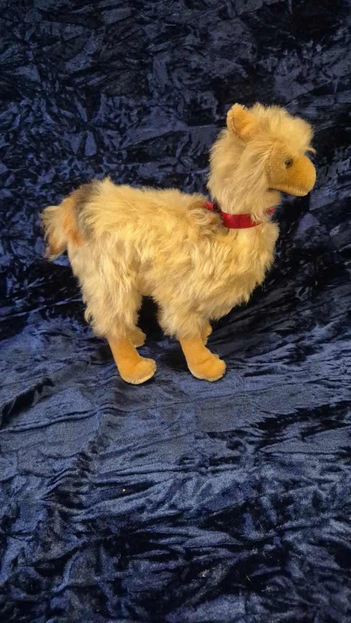 Steiff Llama Mohair .