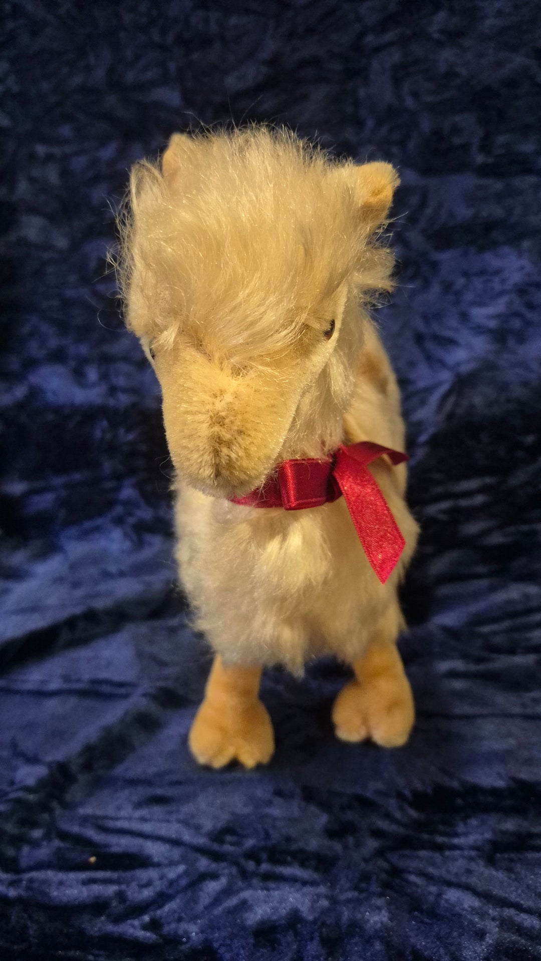 Steiff Llama Mohair .