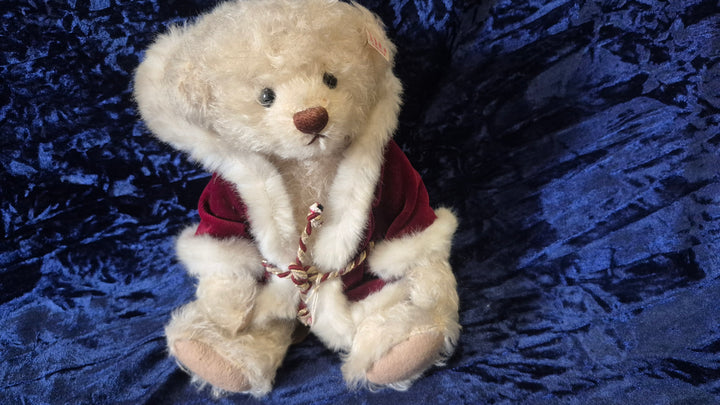 Steiff Limited Edition Christmas Bear.Mohair&amp;nbsp;