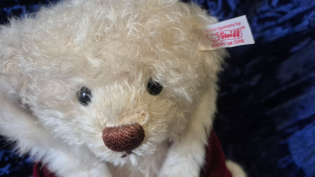 Steiff Limited Edition Christmas Bear.Mohair&amp;nbsp;