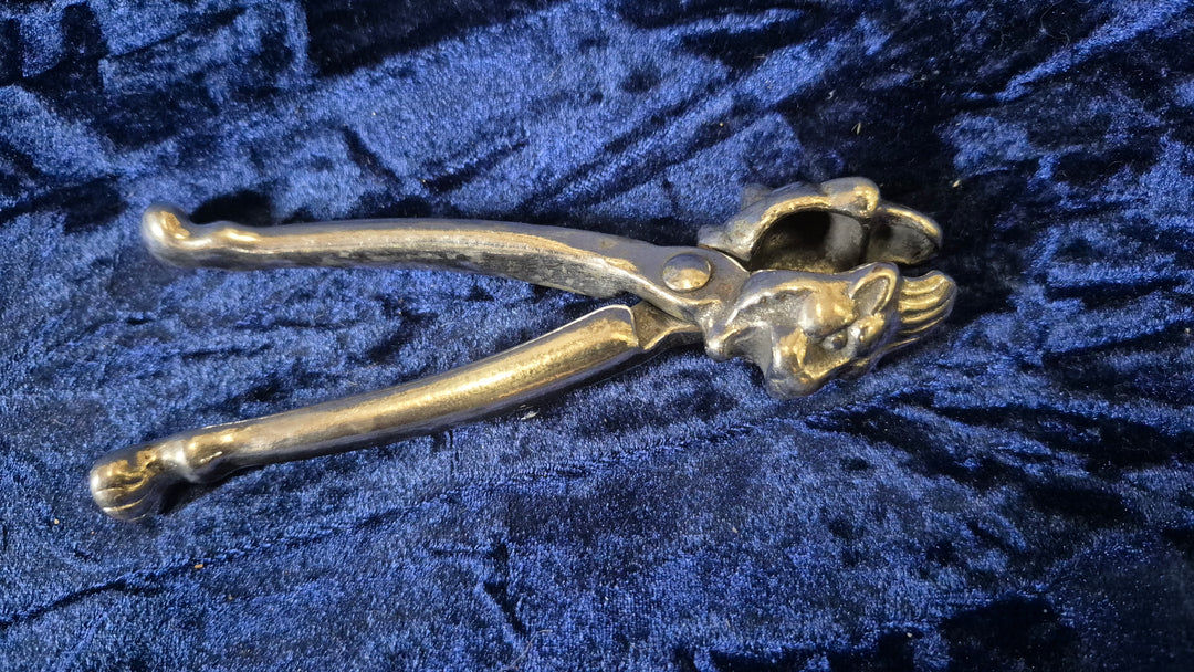 Lions Head Nut Crackers