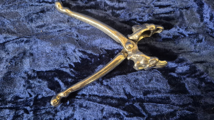 Lions Head Nut Crackers