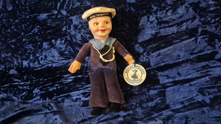 Norah Wellings Tagged Sailor Doll