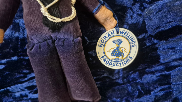 Norah Wellings Tagged Sailor Doll