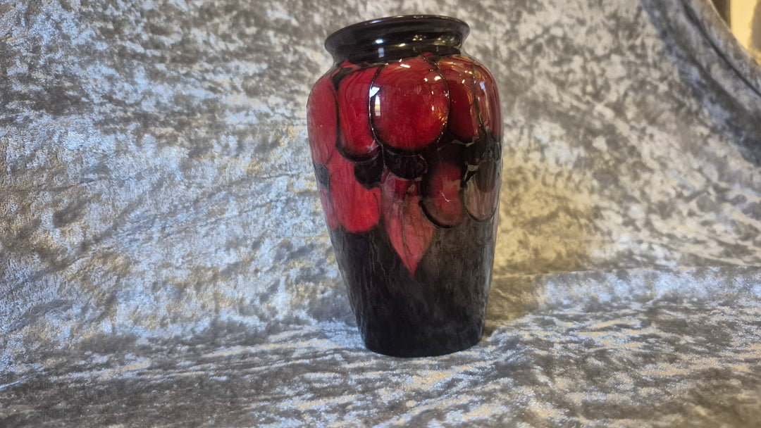 William Moorcroft Flambé Vase