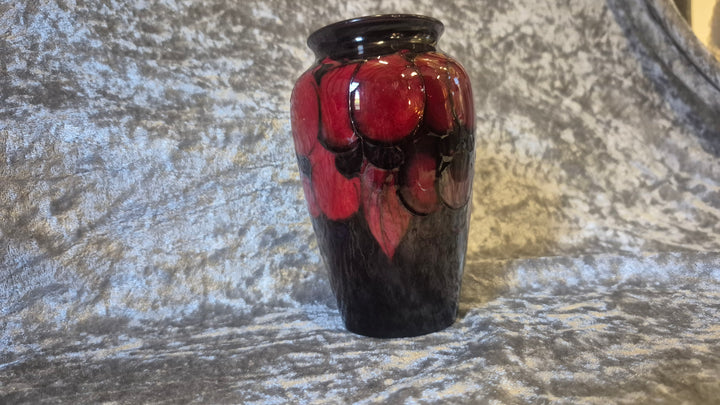 William Moorcroft Flambé Vase