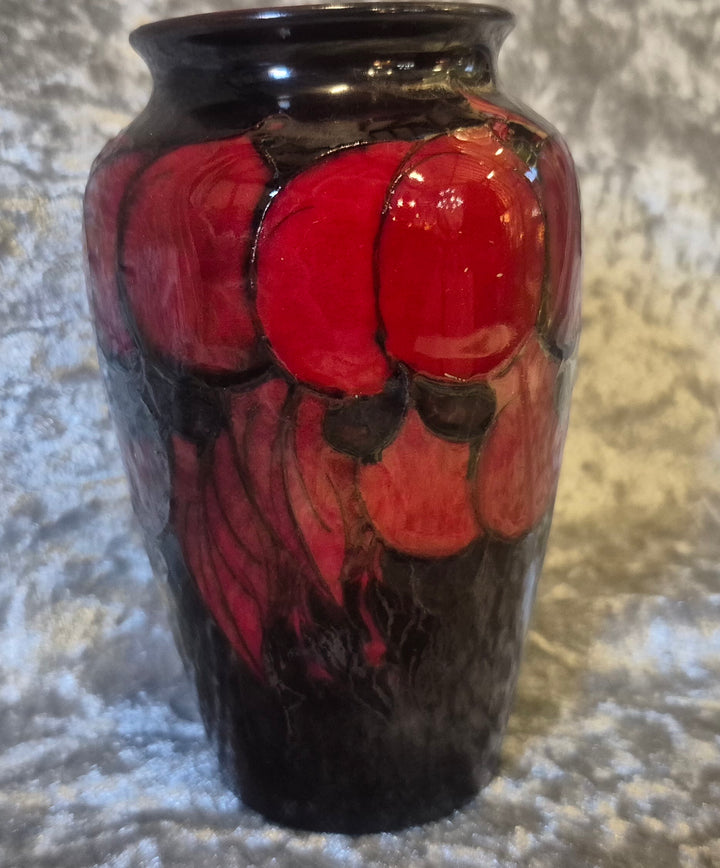 William Moorcroft Flambé Vase