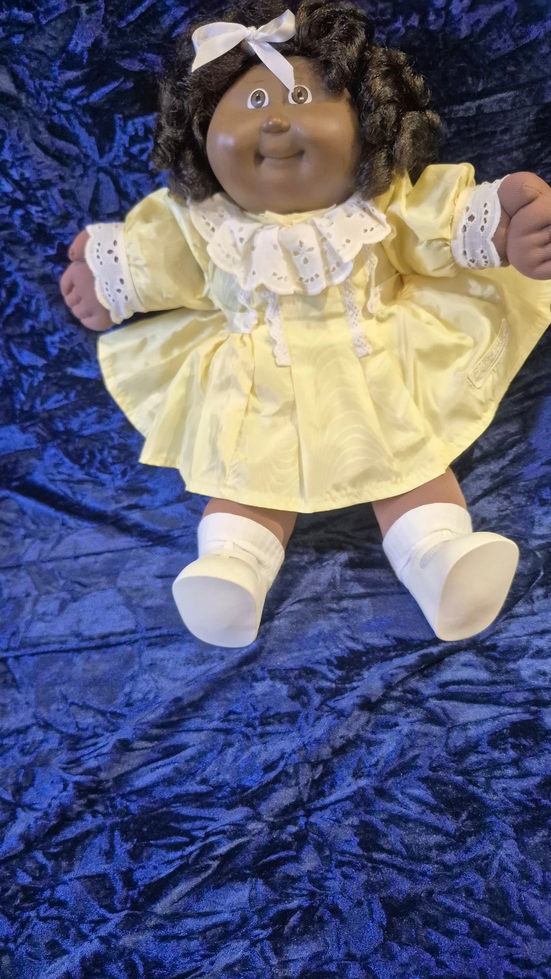 Very Early Black Cabbage Patch Doll