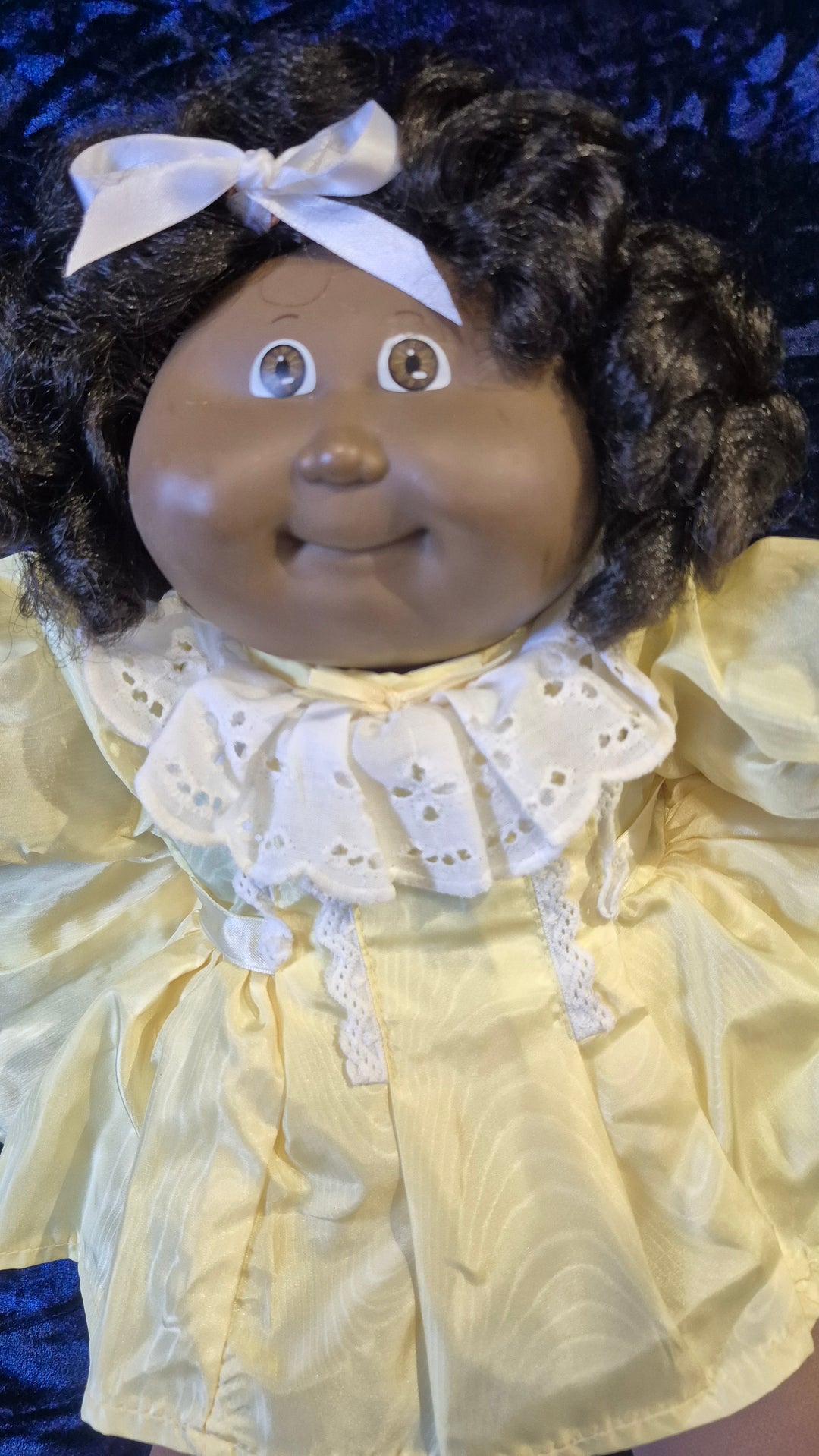 Very Early Black Cabbage Patch Doll