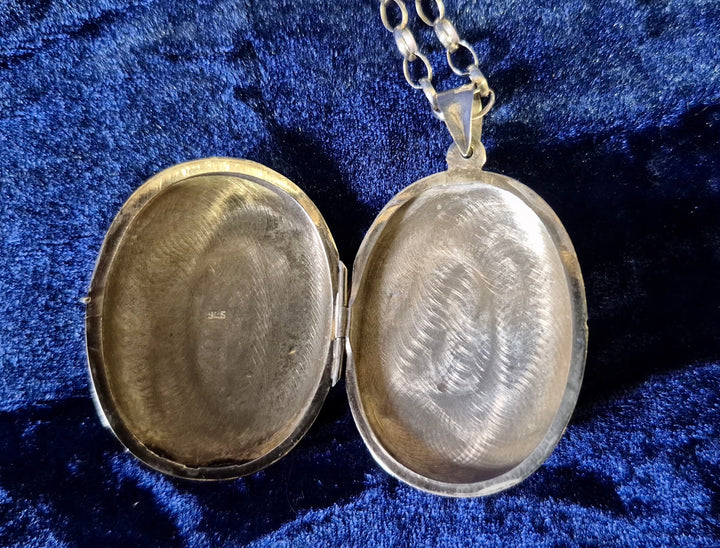 Silver Locket