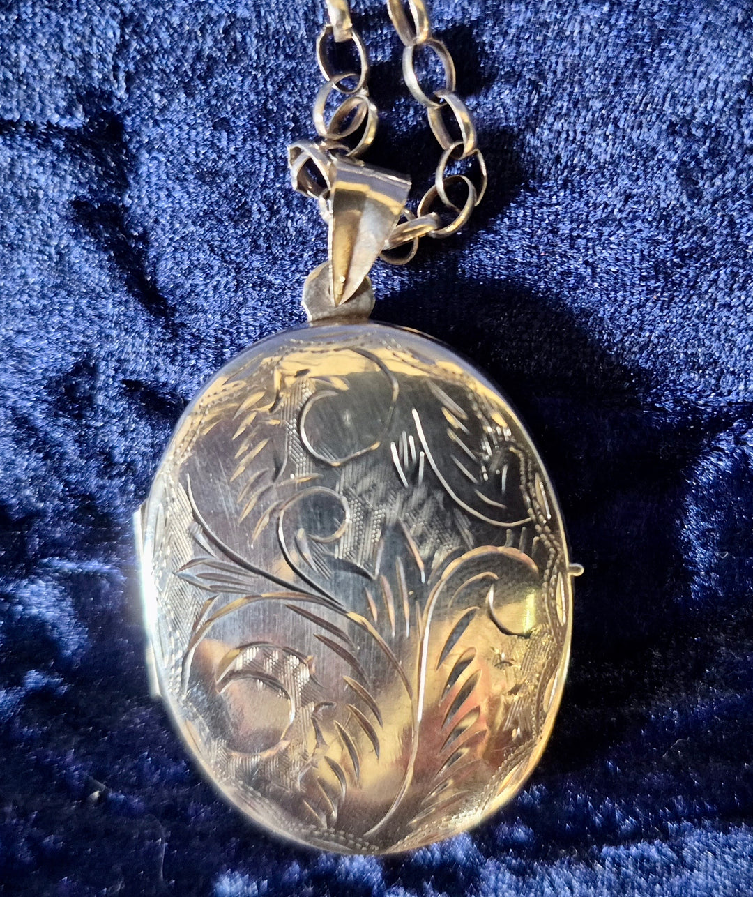 Silver Locket