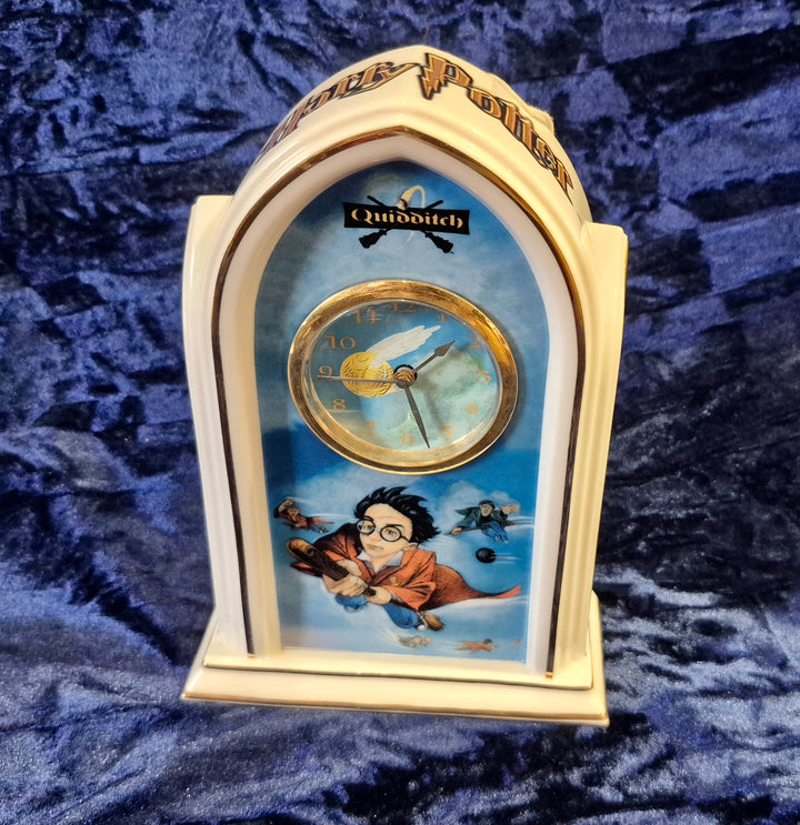 Royal Doulton Harry Potter Quidditch Clock