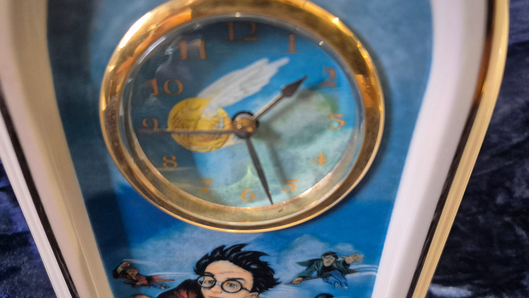 Royal Doulton Harry Potter Quidditch Clock