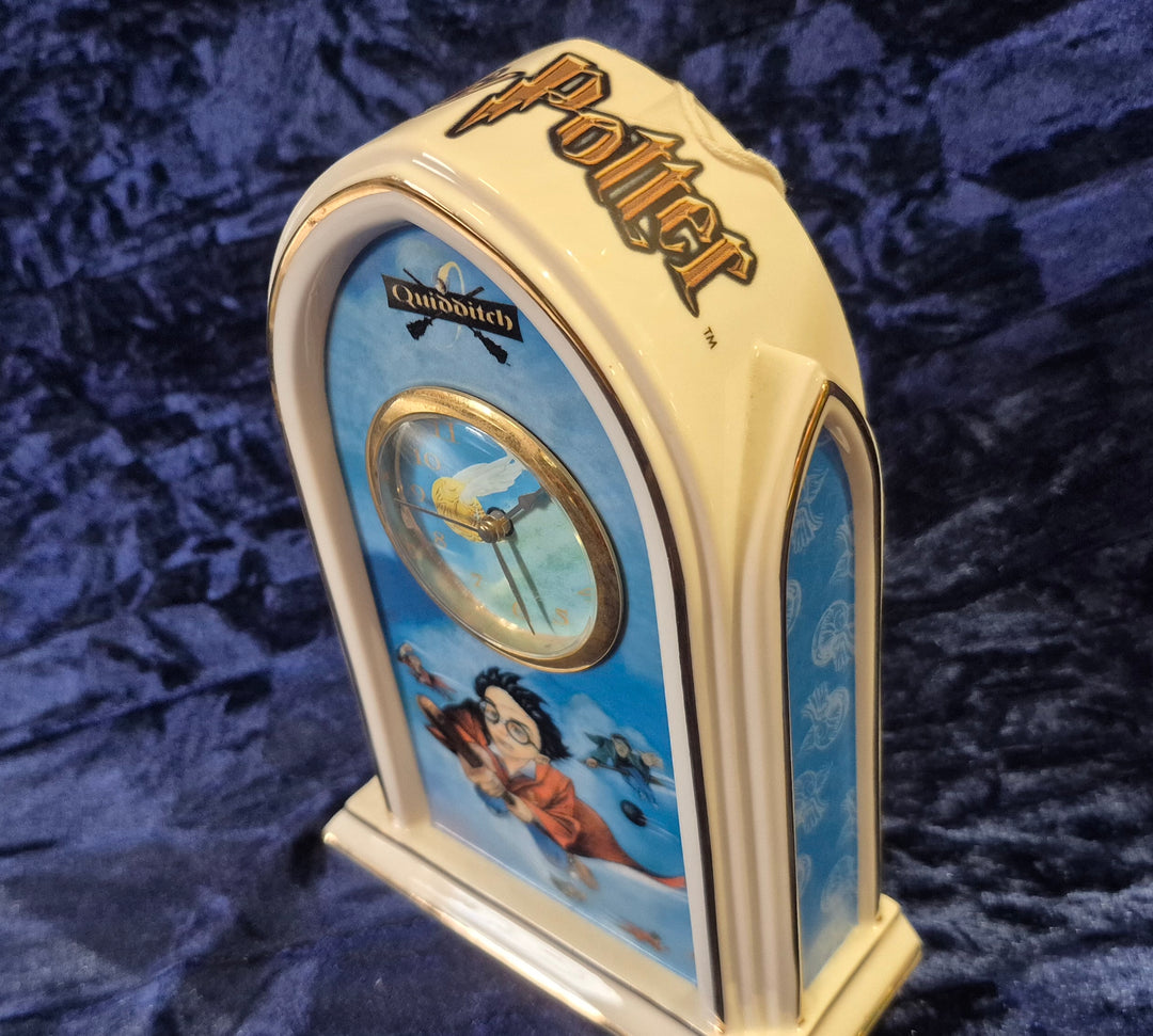 Royal Doulton Harry Potter Quidditch Clock