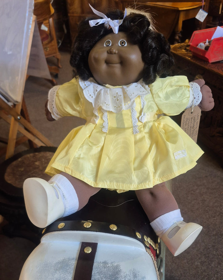 Very Early Black Cabbage Patch Doll