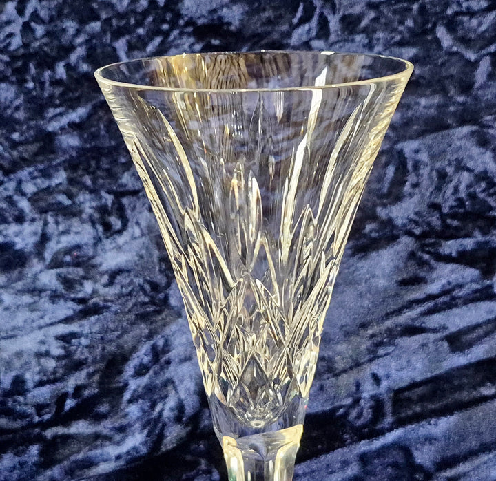 Pair Of Toasting Champagne Flutes