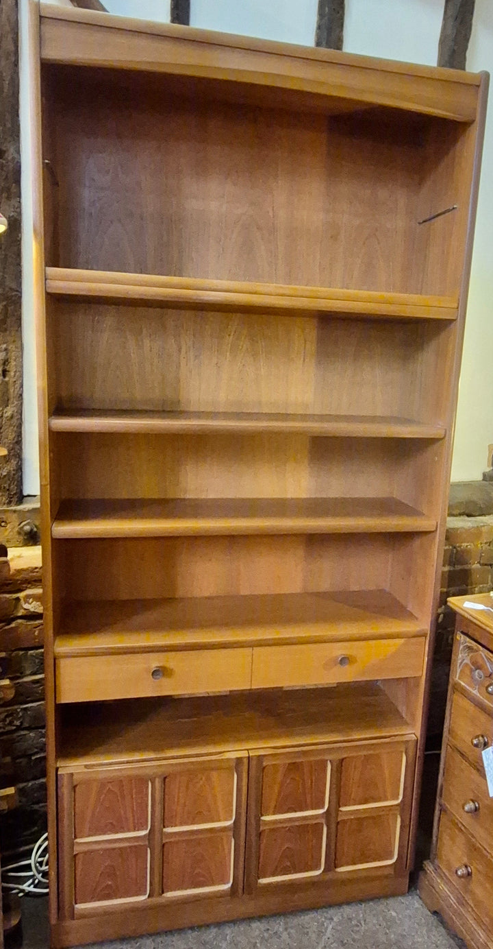 Nathan Teak Bookcase
