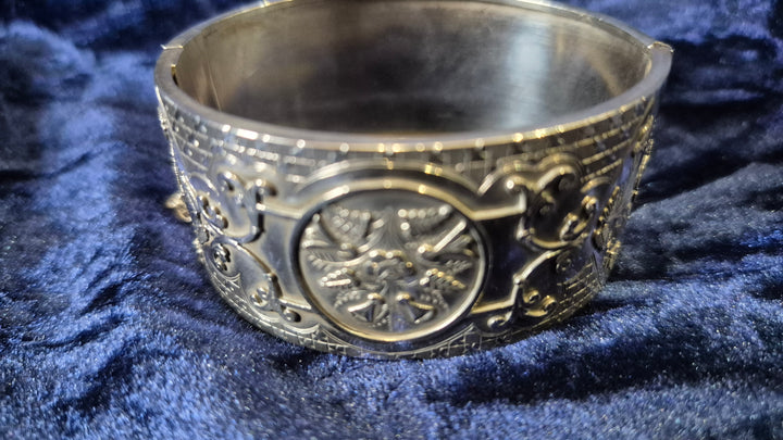 Antique Aesthetic Cuff Bangle