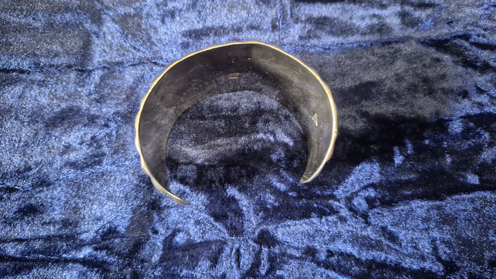 Heavy Silver Bangle