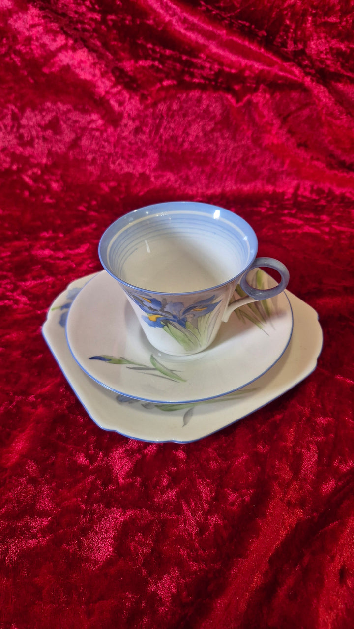 Shelley Blue Iris Trio