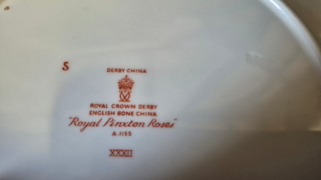Pinxton Roses Royal Crown Derby