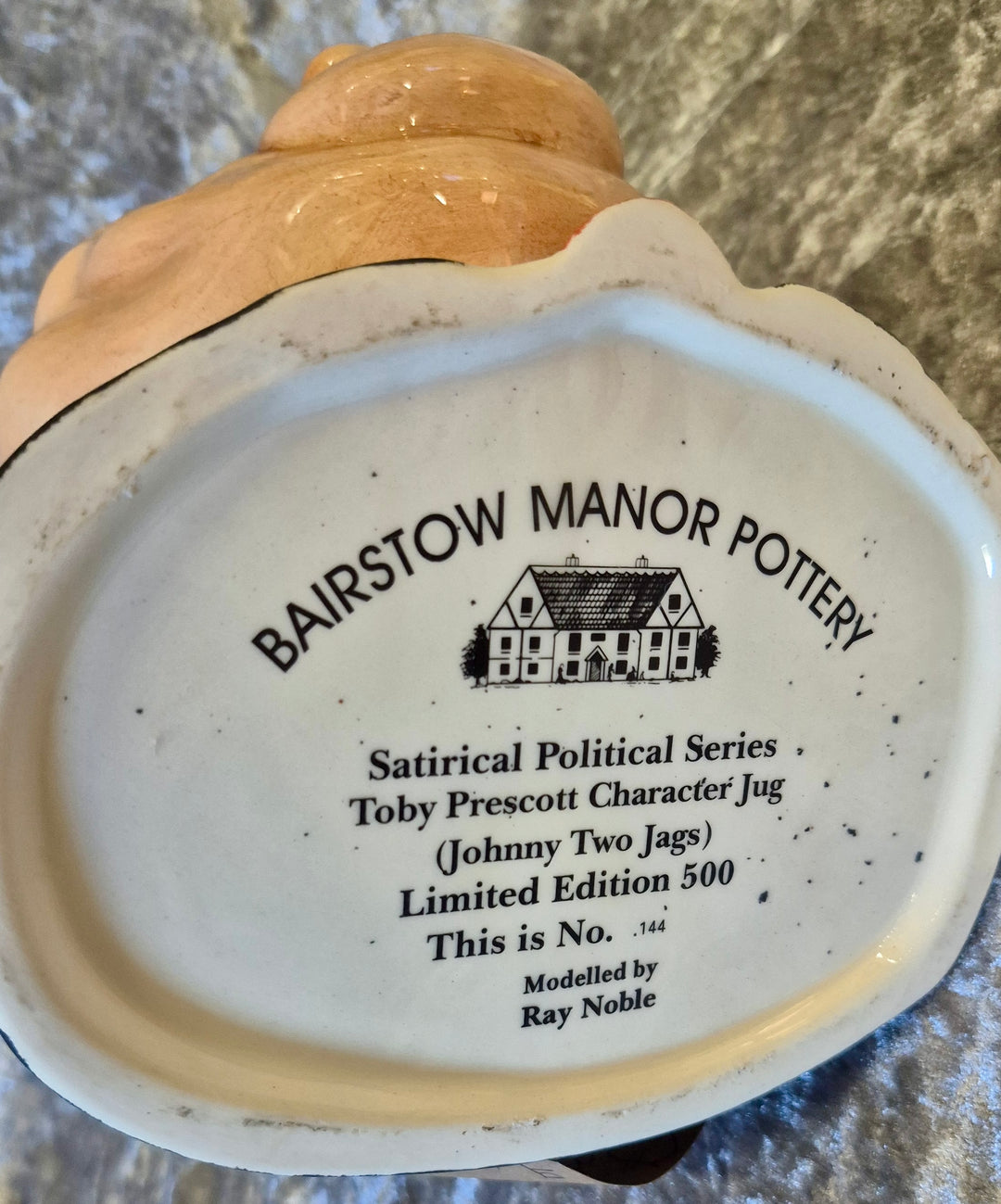 Bairstow Manor limited Edition 144/500 2 Jags