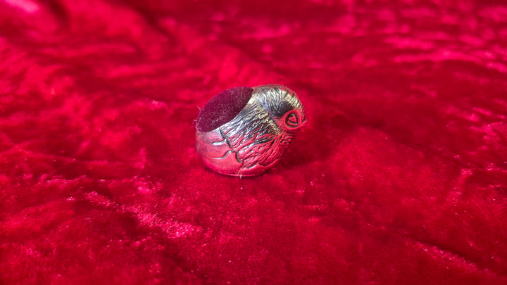 Silver Chick Pin Cushion