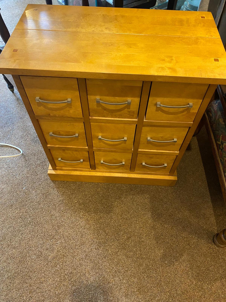 Light Wood Cabinet
