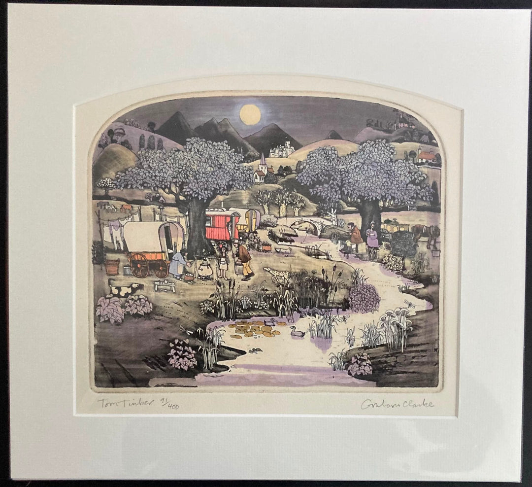 Tom Tinker Original Limited Edition Aquatint