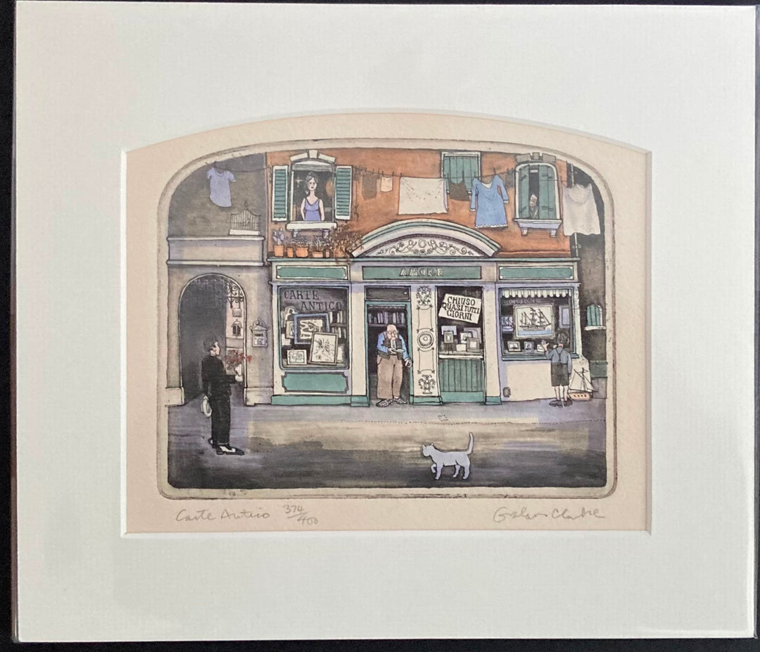 Carter Antico, Original Limited Edition Aquatint Etching