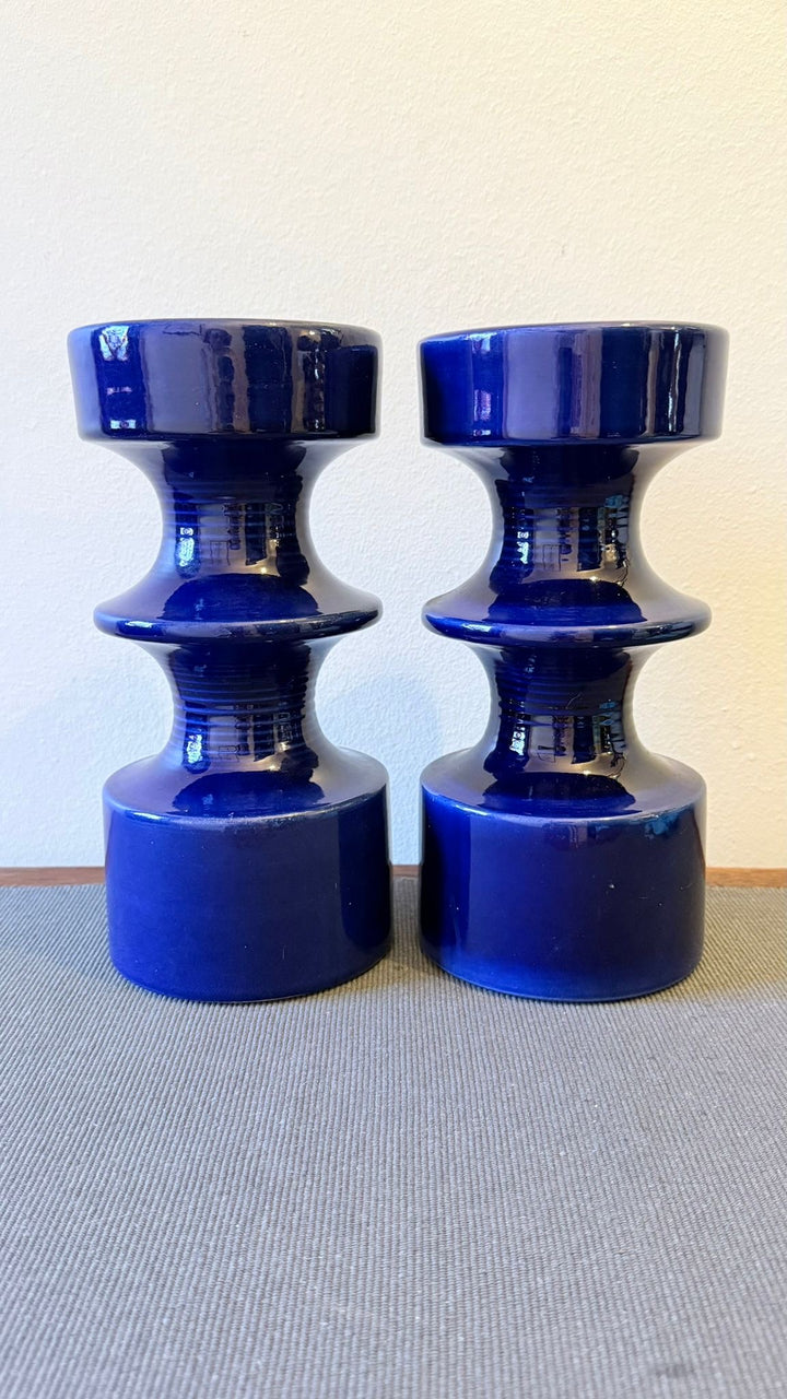 Pair Of 1970 Candlesticks.