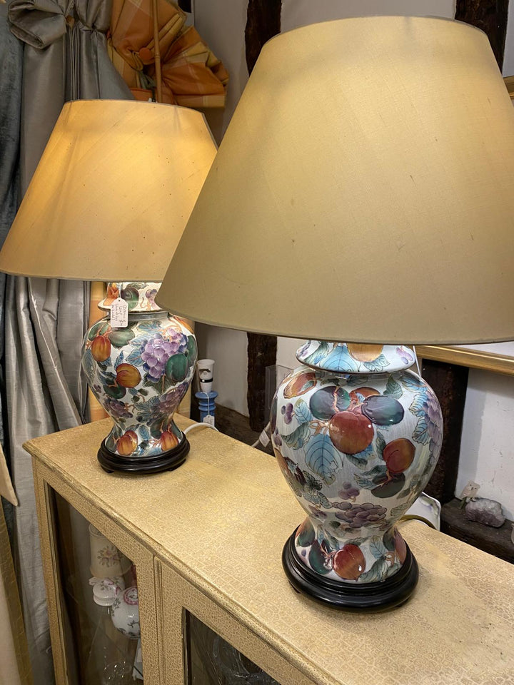 Ceramic Lamp.