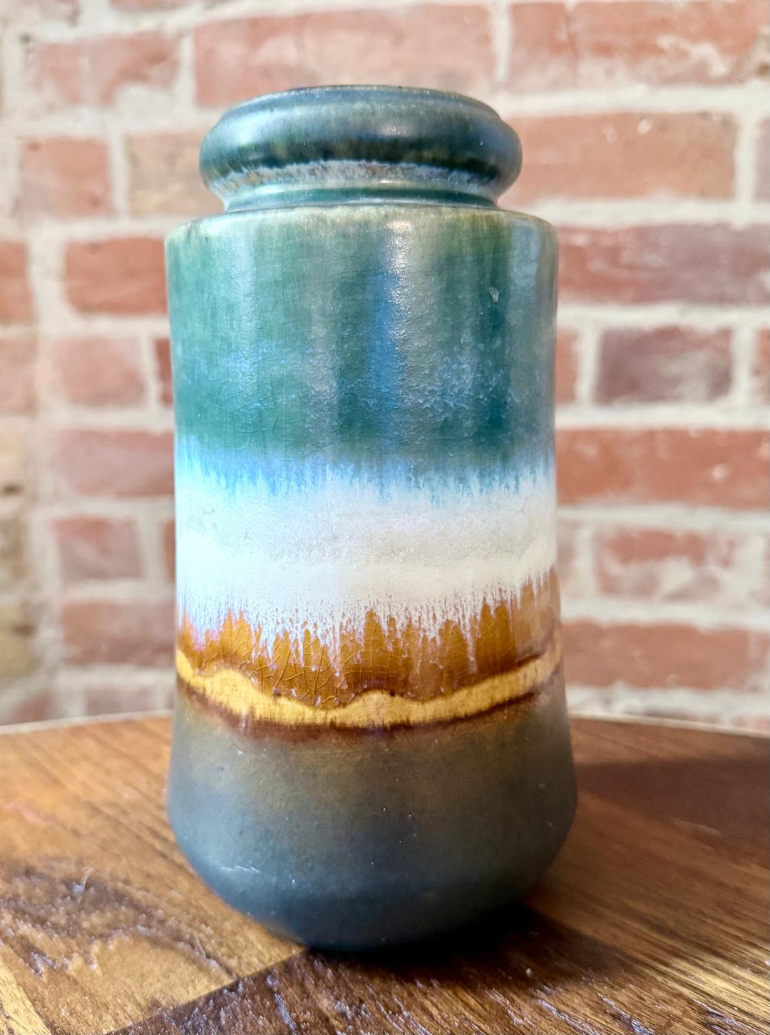 West German scheurich vase 549-21 21 cm