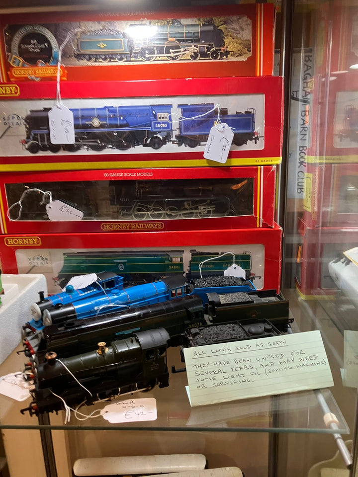 We Have Good Selection Of Model Trains