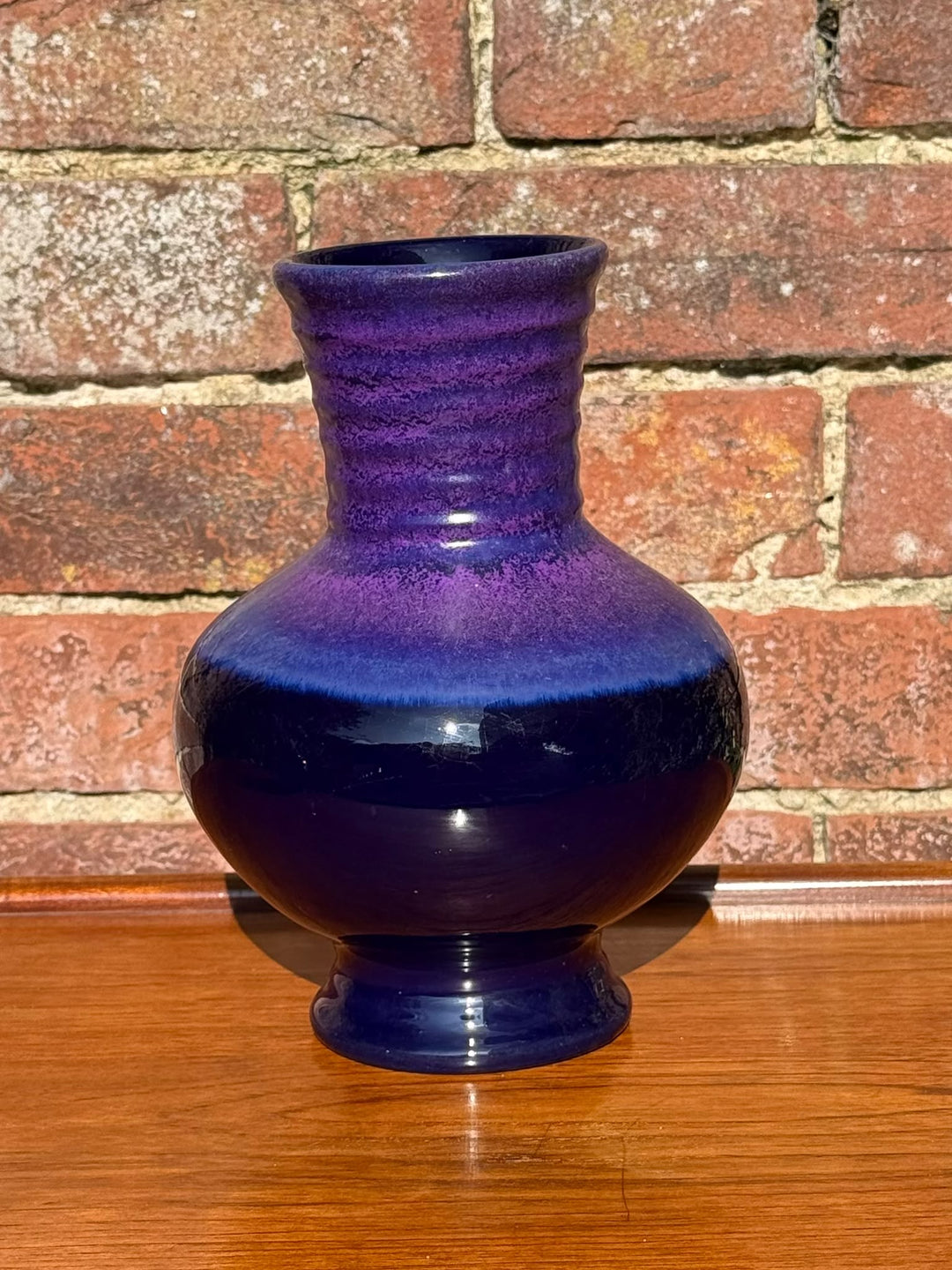 Keramik colbalt vase 22cm