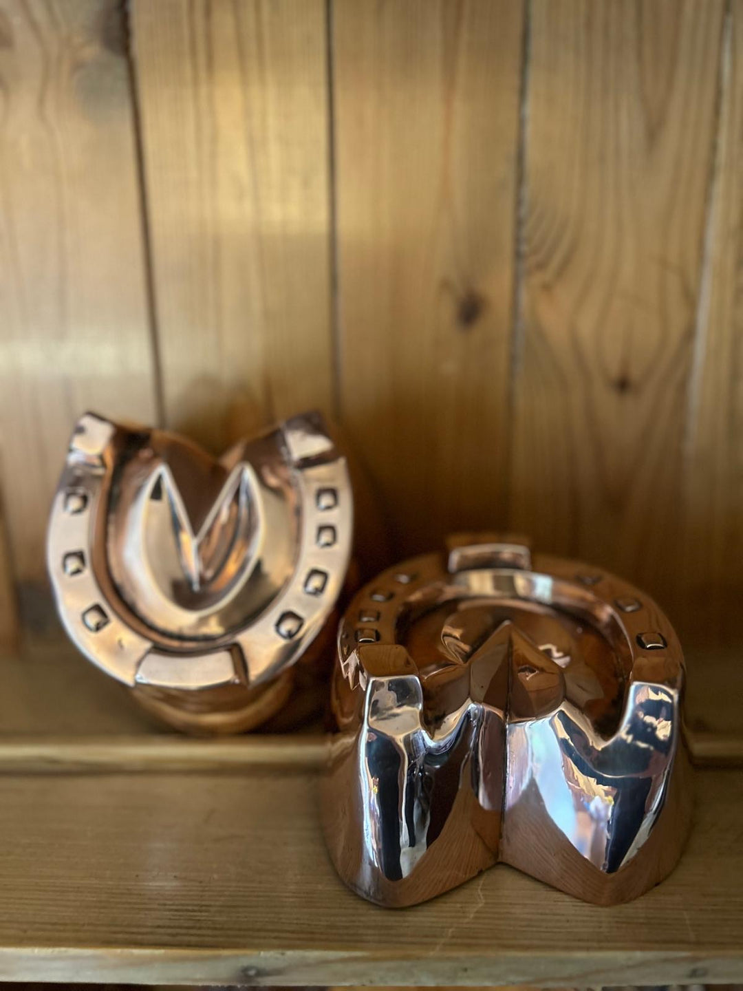 C.1900 Benham and Froud horses hoof copper moulds