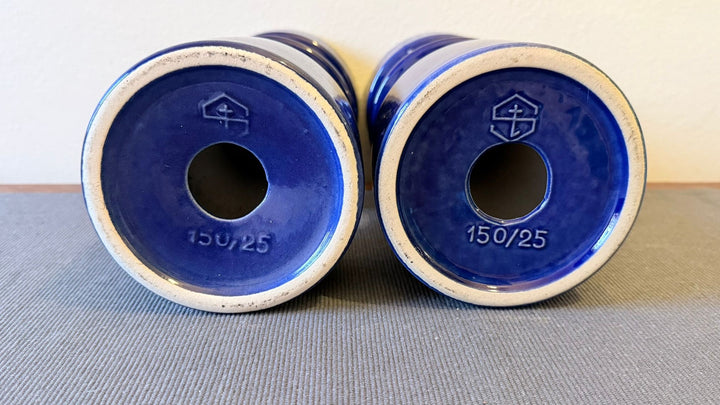 Pair Of 1970 Candlesticks.
