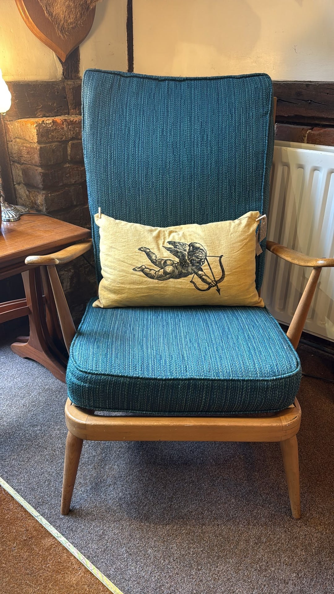 Rare Ercol Chair 403
