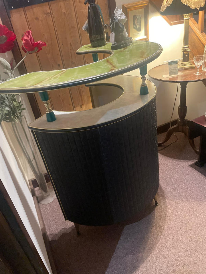 Horseshoe Shaped Cocktail Bar
