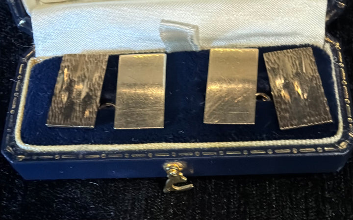 9ct gold cufflinks