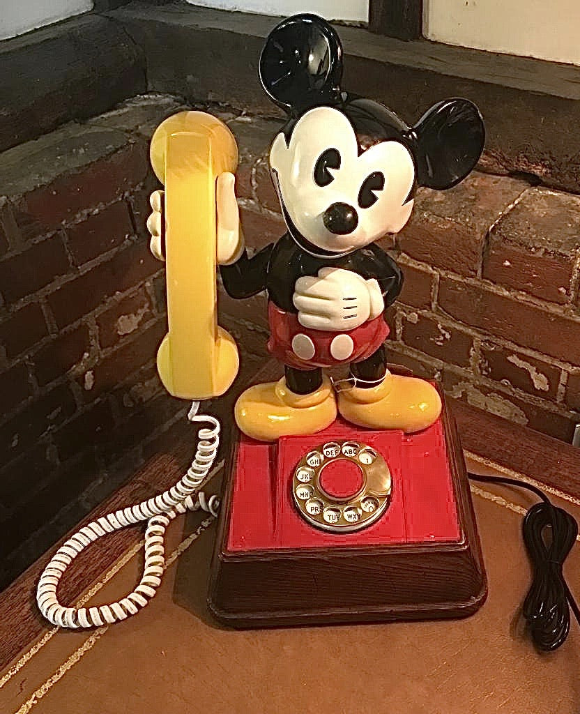 Genuine USA Disney Mickey Mouse Telephone